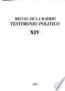 Testimonio político