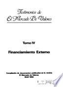Testimonios de El Mercado de Valores: Financiamiento externo
