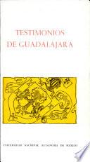 Testimonios de Guadalajara
