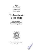 Testimonios de la Isla Triste
