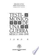 Testimonios de una guerra