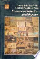 Testimonios históricos guadalupanos