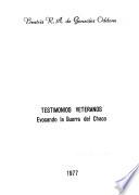 Testimonios veteranos