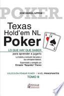 Texas Hold'em NL - Tomo 2