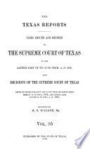 Texas Reports