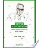 Textes sur la lutte idéologique
