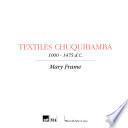 Textiles Chuquibamba