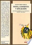 Texto, contexto y situación