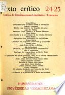 Texto crítico