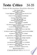Texto crítico