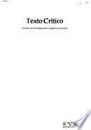 Texto crítico