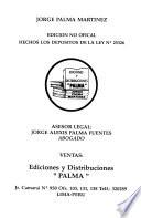 Texto unico ordenado del Nuevo Código procesal civil