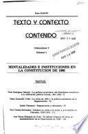 Texto y contexto