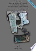 Textos de Arqueologia Romana y Prerromana de Hispania 2ª Ed.