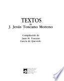 Textos de J. Jesús Toscano Moreno