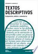 Textos descriptivos : composición, análisis y comentarios