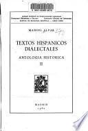 Textos hispánicos dialectales