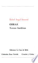 Textos inéditos