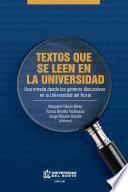 Textos que se leen en la universidad