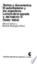 Textos y documentos