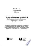 Textos y lenguaje académico