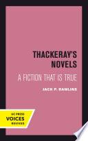 Thackeray's Novels