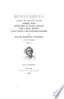 Thackeray's Works: Burlesques