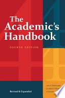 The Academic's Handbook, Fourth Edition