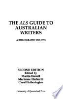 The ALS Guide to Australian Writers