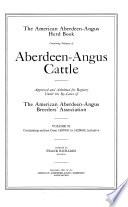 The American Aberdeen-Angus Herd-book