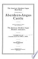 The American Aberdeen-Angus Herd-book