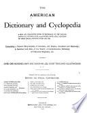 The American Dictionary and Cyclopedia