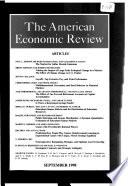 The American Economic Review