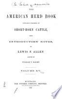 The American Herd Book