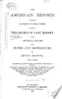 The American Reports