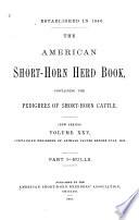 The American Shorthorn Herd Book