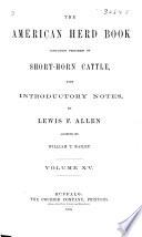The American Shorthorn Herd Book