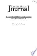 The Anáhuac Journal