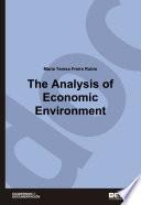 The Analysis of Economic Environment