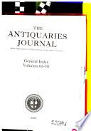 The Antiquaries Journal