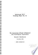 The Automation of Proof