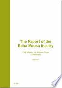 The Baha Mousa Public Inquiry report