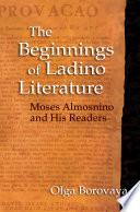 The Beginnings of Ladino Literature