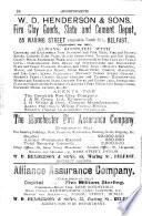 The Belfast and Province of Ulster Directory