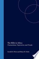 The Bible in Africa