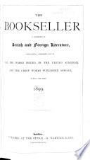 The Bookseller and the Stationery Trades' Journal