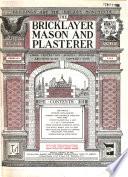 The Bricklayer, Mason and Plasterer