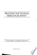 The British National Bibliography