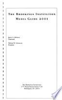 The Brookings Institution Media Guide