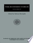 The Buddhist Forum